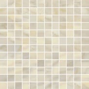 Bardiglio Crema Polished 1x1 Mosaic