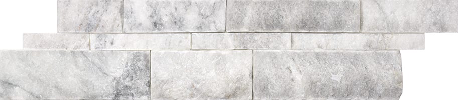 bianco carrara splitface