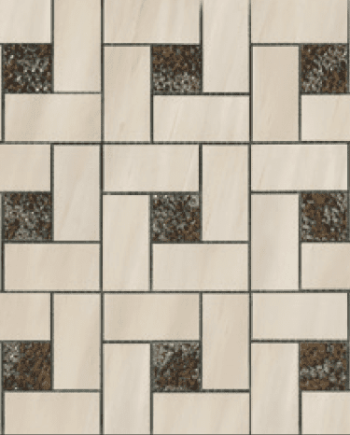 dolomite beige pinwheel