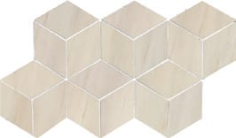 Dolomite Beige Polished 3d Hexagon Mosaic