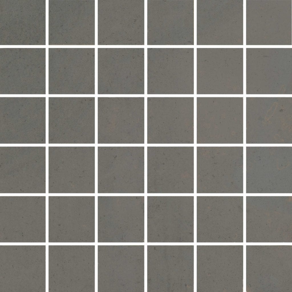 Iron Taupe 2x2 Mosaic