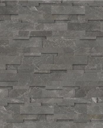 iron honed fireplace stone