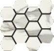 Italia Natural Hexagon Mosaic