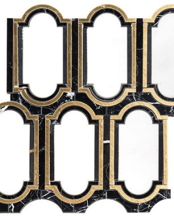 Italioano Venetian Gilded 11-3/4x13-1/4