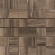 Paintstone Brown 2x2 Mosaic