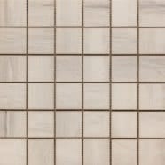 Paintstone White 2x2 Mosaic