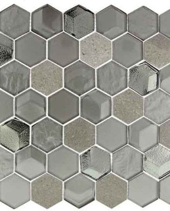 Queens Lair Frosted Hive Hexagon