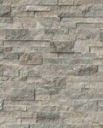 Silver Trav Splitface Ledgestone