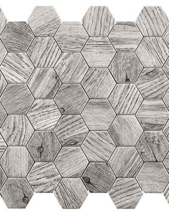 Woodland Russian Pine 2in Hexagon