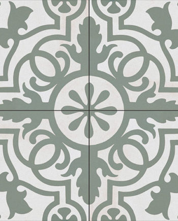 Coastal olive 8x8 4 tiles