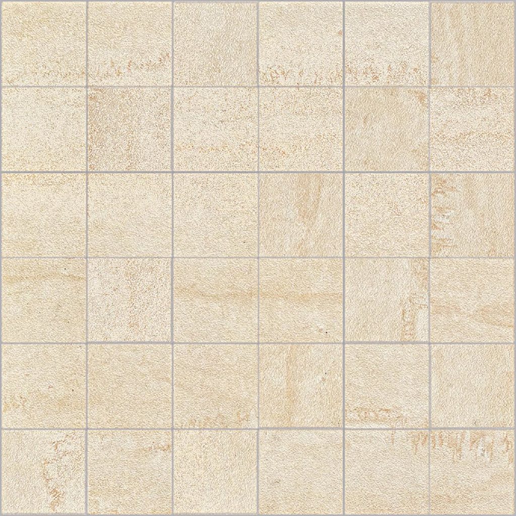 Kaleido beige 2x2 mosaic tile