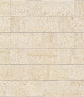 Kaleido beige 2x2 mosaic tile