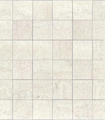 Kaleido bianco 2x2 mosaic tile