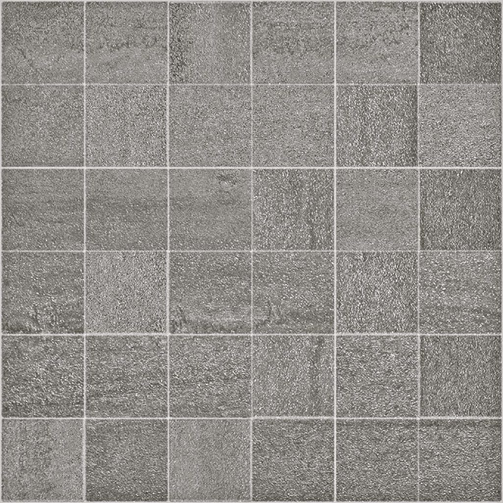 Kaleido grigio 2x2 mosaic tile