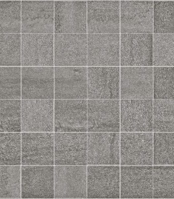 Kaleido grigio 2x2 mosaic tile