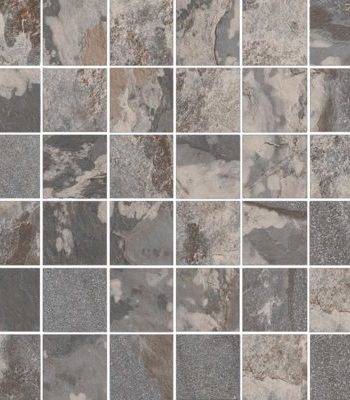 Sierra Boulder 2x2 mosaic tile