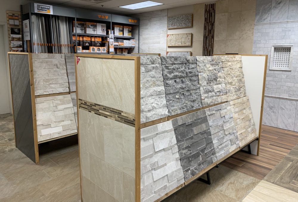 Tile Showroom | In Stock Schluter Kerdi Ditra, Fireplace Stone