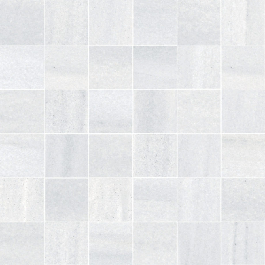 macael blanco 2x2 mosaic