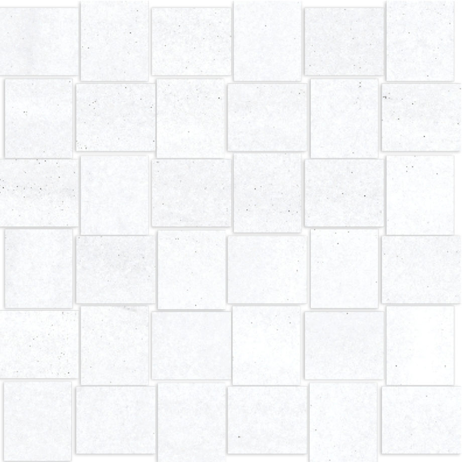 macael blanco basketweave mosaic