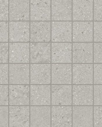 Phase grey 2x2 mosaic tile