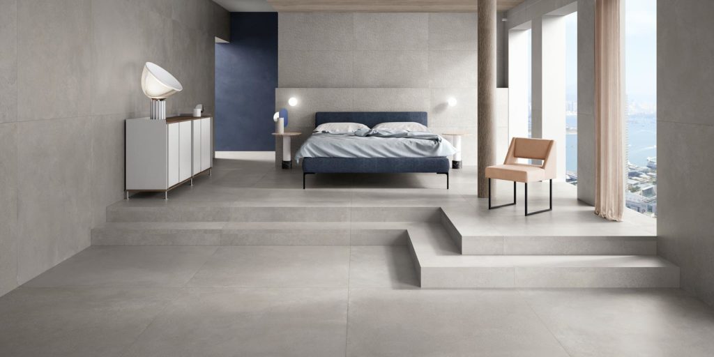 Phase grey room tile