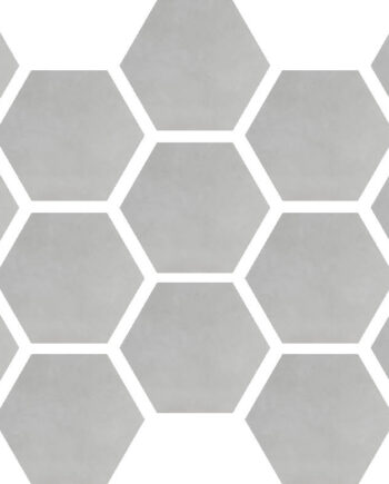 Etna Perla hexagon mosaic happy floors