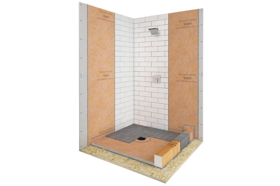 schluter kerdi shower