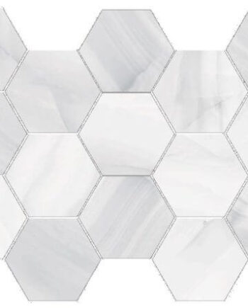 athena blanc nat hexagon happy floors