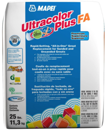 Mapie ultracolor plus FA grout