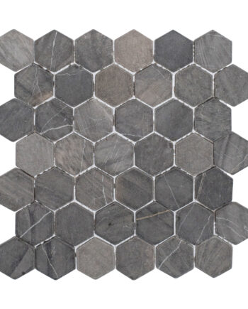 Hexagon Dark Grey ZPH-005 ZenParadise