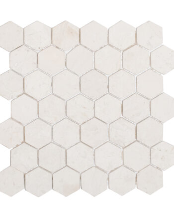 Hexagon White Marble ZPH-004 ZenParadise