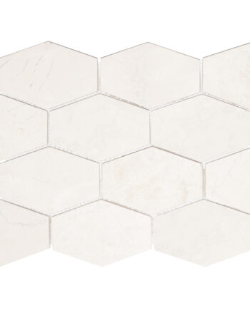 Honeycomb XL White Marble ZPHC-008 ZenParadise