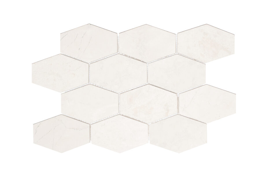 Honeycomb XL White Marble ZPHC-008 ZenParadise