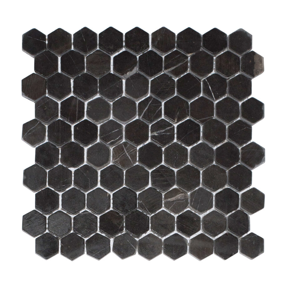 Mini Hexagon Dark Grey ZPMH-005 WET