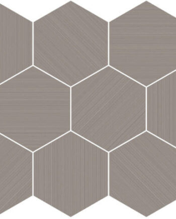 Neostile Ash Hexagon Mosaic 7939