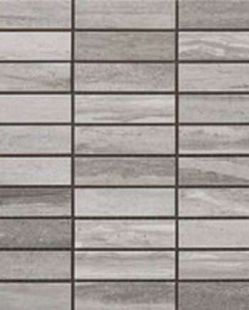 Tivoli Grigio 1.25x4 mosaic happy floors