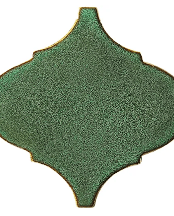 Alhambra Verde 6x5 Arabesque CIB06