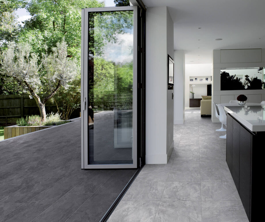 Eternity Grey Black Happy Floors