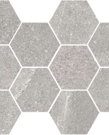 Austral Grey Hexagon Happy Floors