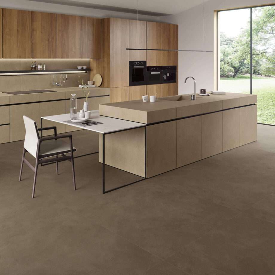 B-Natural Umber happy floors room