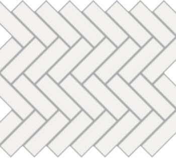 Blanco herringbone porcelain tile Happy floors