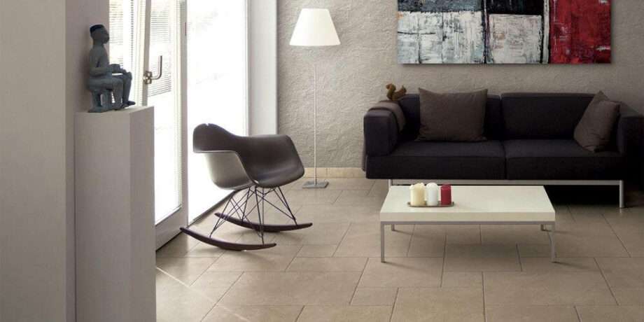 Pietra dassisi Noce Happy Floors room