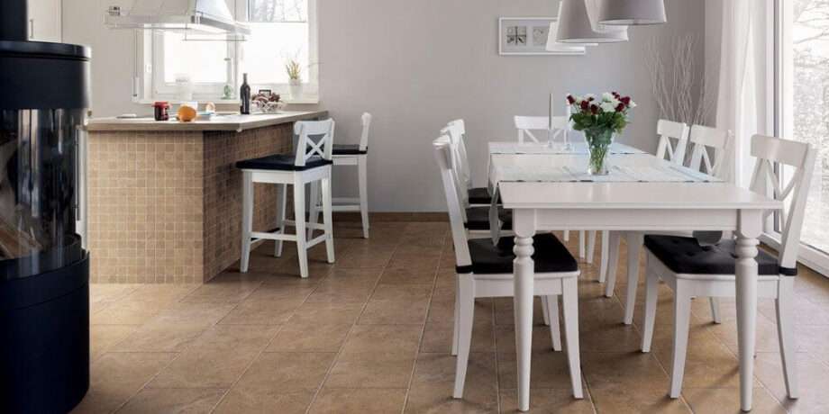 Pietra dassisi Ocra Happy Floors room