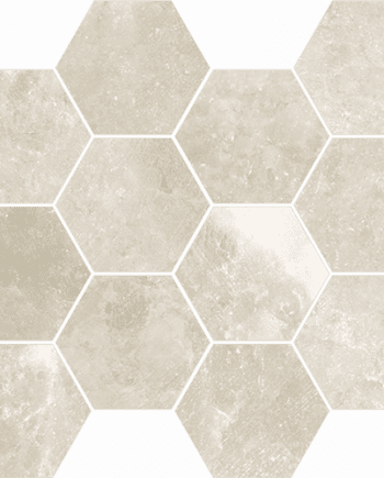 Salt Stone desert hexagon happy floors