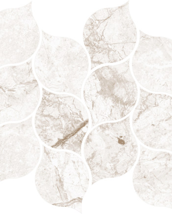 Toscana Bianco Leaf happy floors