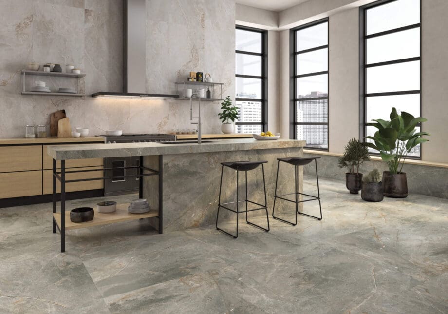 Toscana Gris Perla Happy Floors room