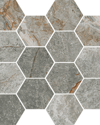 Toscana Gris hexagon happy floors