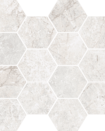 Toscana Perla hexagon happy floors