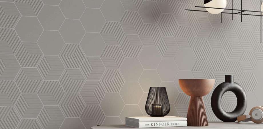 carpenter grey hexagon happy floors room