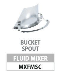 MXFMSC fluid mixer spout raimondi